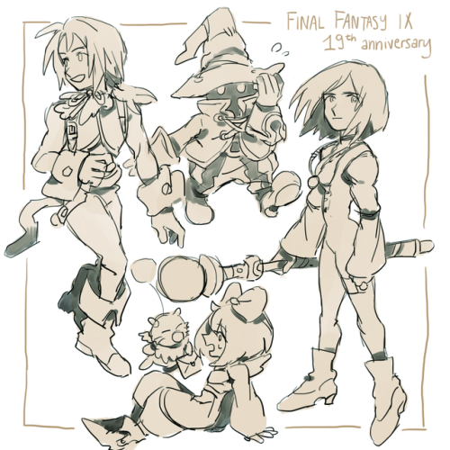 happy birthday ff9!