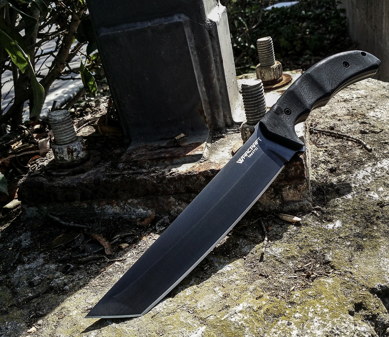 coldsteelknives:  Cold Steel Warcraft Tanto www.coldsteel.com