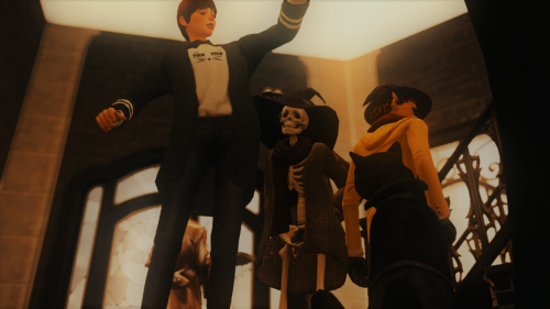 Chapter 4 Moonbow Castle Ruins Mall 2/?