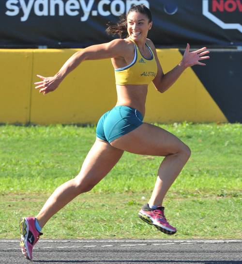 Michelle Jenneke Australian 100m Hurdler