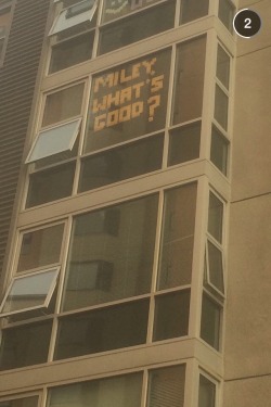 thesingist:  Someone’s dorm window at my