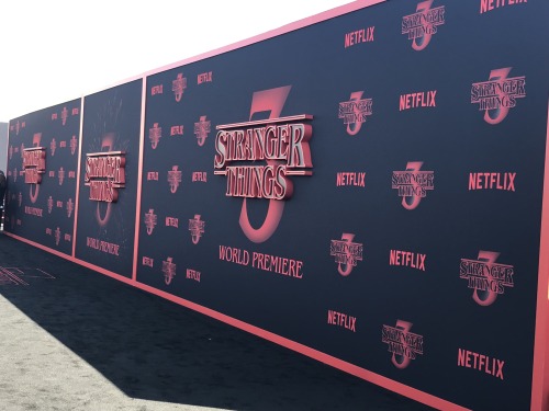 STRANGER THINGS 3 WORLD PREMIERE - JUNE 28, 2019take me back please // yes i still have the ticket