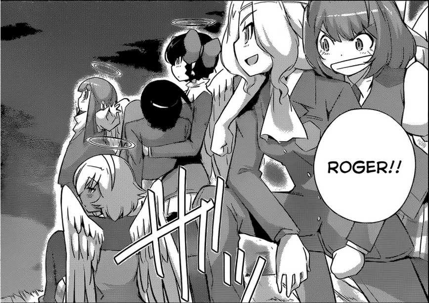 notabrobro:  Mars: “Time for jolly co-operation” Apollo: “Time to FUCK SHIT