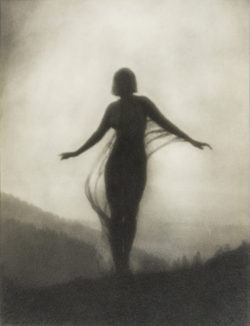 les-yeux-avides:    Anne W.Brigman, The Breeze,