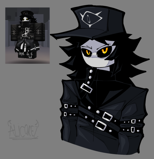 Roblox OC - Gestalt