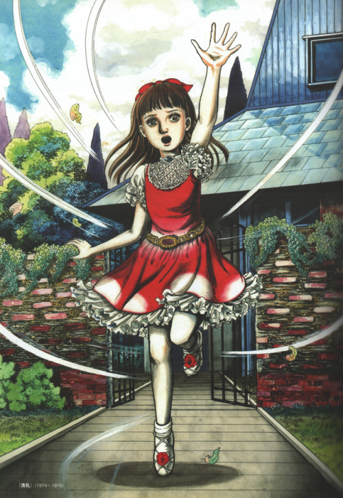 slightlybiased:21st Century Prints - Kazuo Umezu (x)