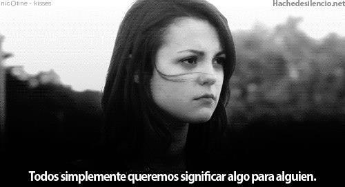 I can´t be like this anymore