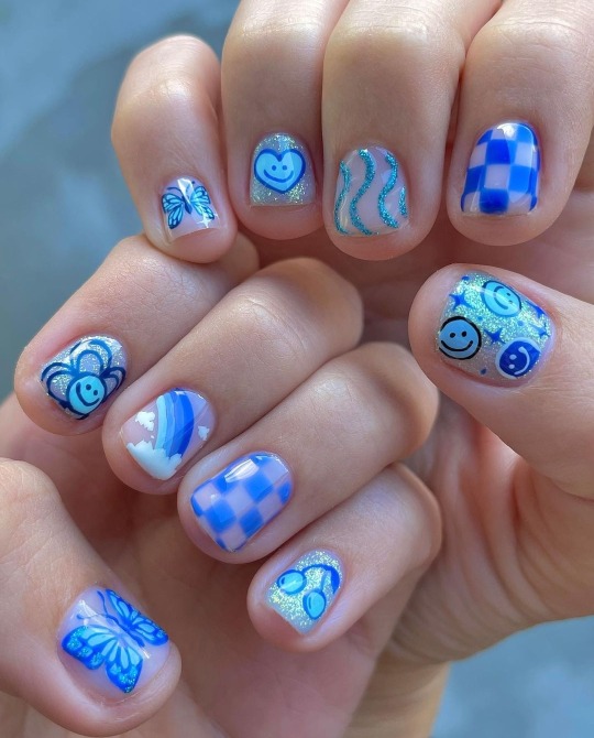 cute nails | Tumblr | Spring nail art, Nail art designs, Spring nails