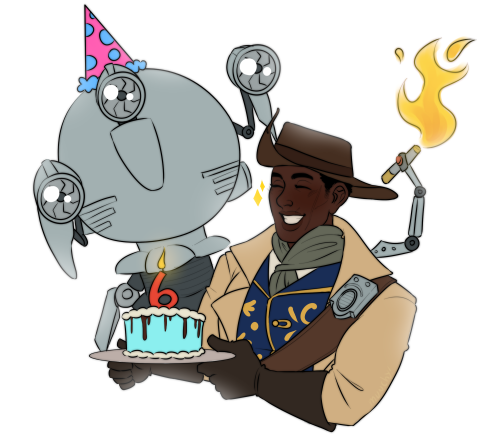 m-u-n-c-h-y: Happy Birthday Fallout 4!!! <3
