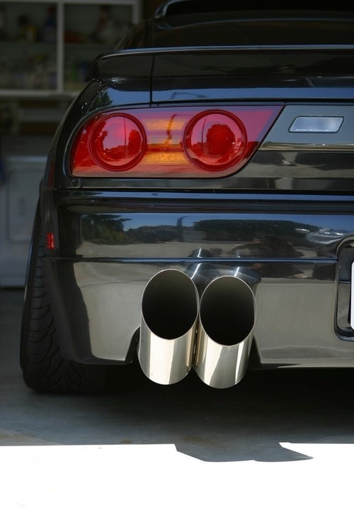 Sex tunedandracecars:  Nissan 180sx pictures