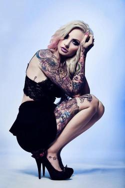 Girls With Tattoos