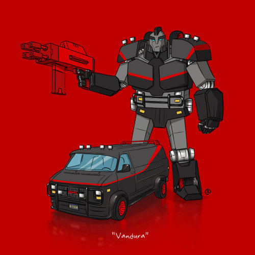 xombiedirge:  If They Could Transform by Darren Rawlings / Blog / Tumblr