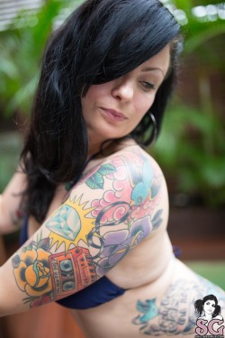 altmodelgirlcrush2: Bronx Suicide @suicidegirls