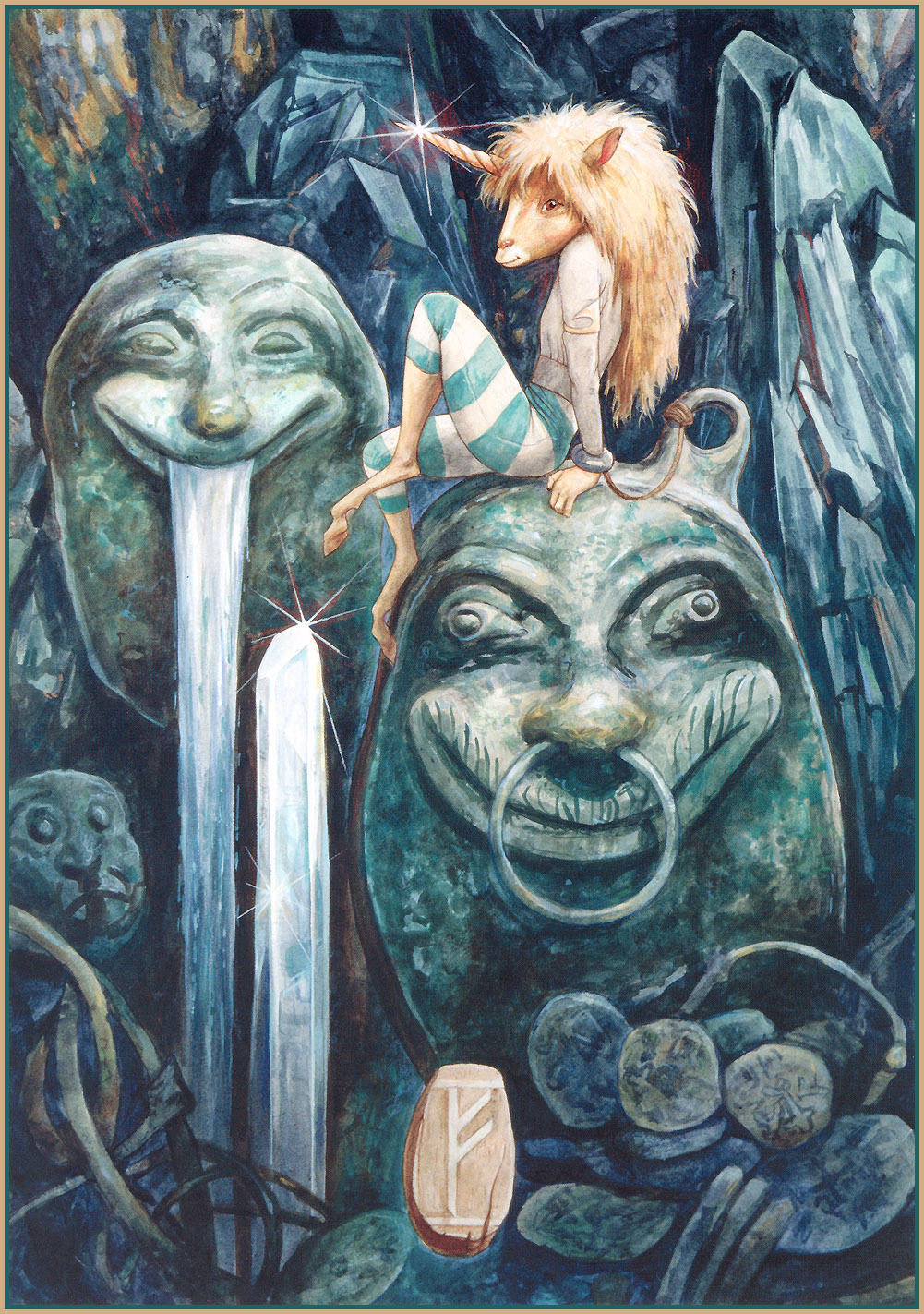 thefaeryhost:   “I feel that what you should illustrate is the space between the