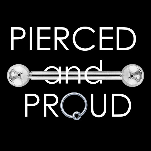 joansanders: bntzfantazy: generalcupcakesweets: freshtrends: Share if you are pierced and proud!&nbs