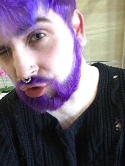 kiimon:  Feeling dat purple!