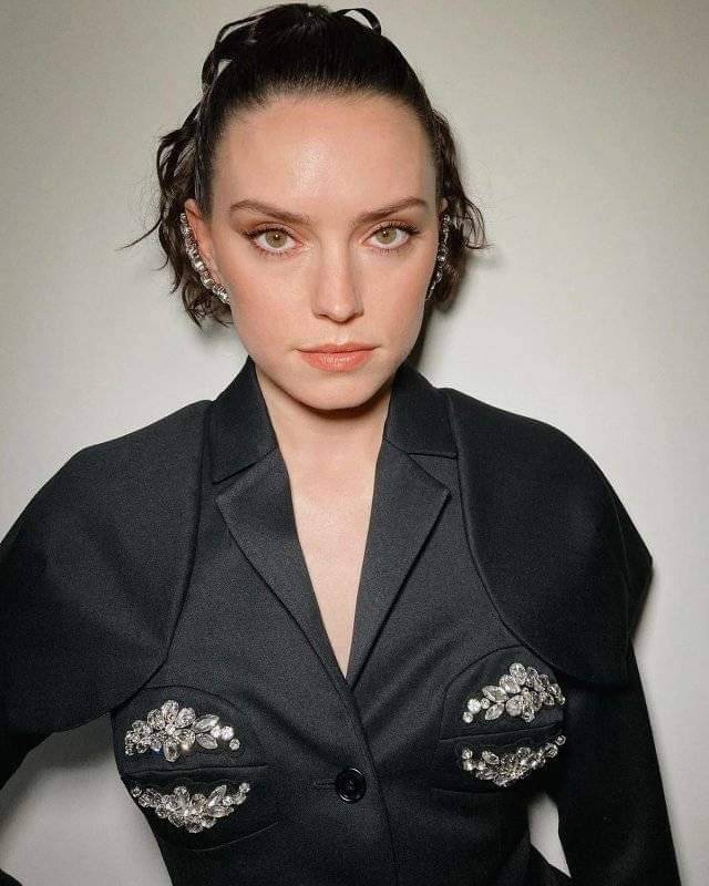 Daisy Ridley à Londres 19 avril 2024