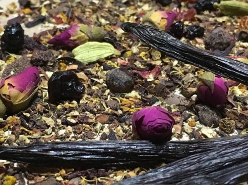 SUPERFRUIT GINGER SHOT • new tea for spring! Bursting with berries, beets &amp; blossoms. Superfruit