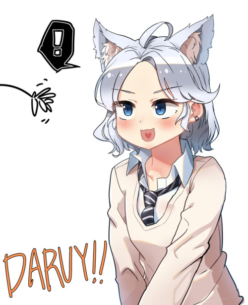 dorymin:CAT GIRL