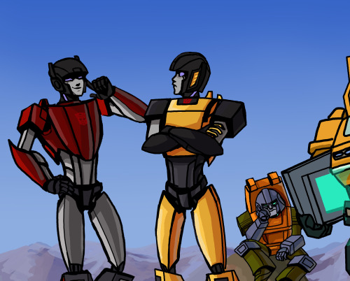 Sunny: Sideswipe Prefers To Think Of Them As Games, And There Have Been Too Many To Pinpoint The First.