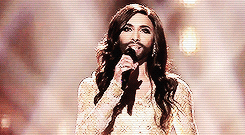 Brossun:  Kaniehtiio:  Have You Accepted Conchita Wurst As Your Lord And Saviour? 