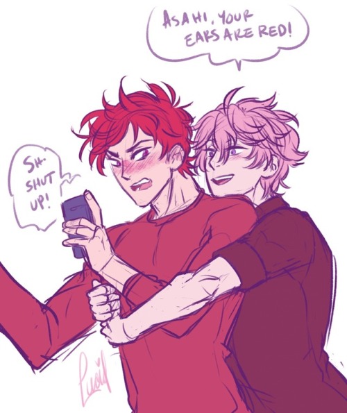 Hi Free is back and has given me a new ship to melt over and it’s asakisu