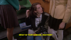 cactuseeds:  Heathers (1989)