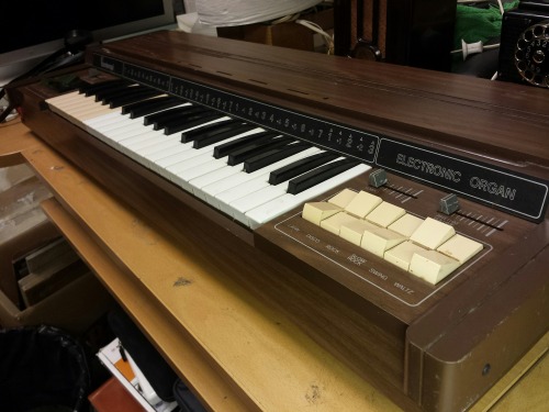 Bontempi HF202.6 Electronic Organ, Early 1980s(?)
