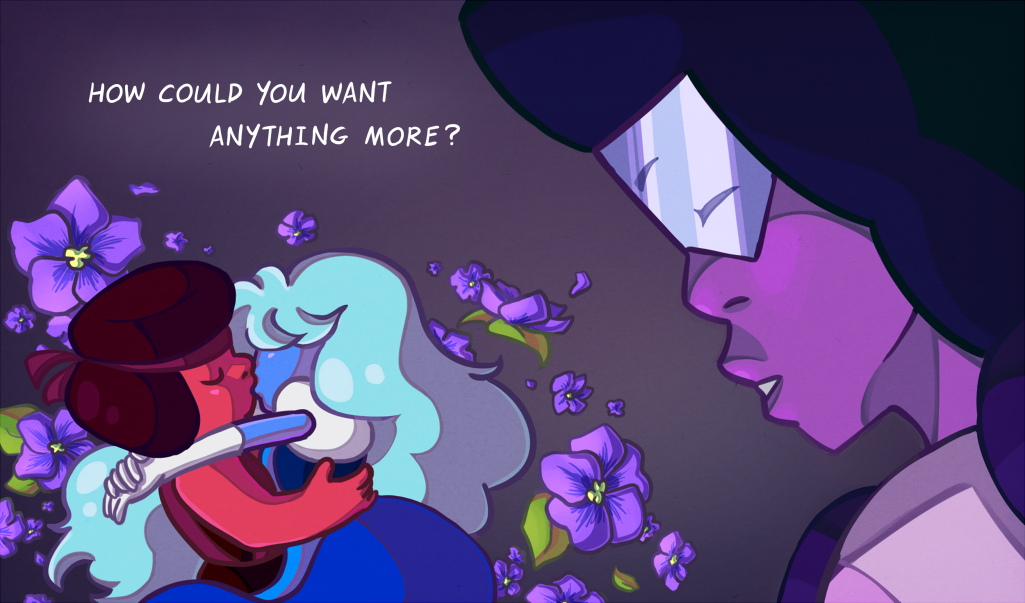 polypam:  I imagine if Pearl ever got into another romantic relationship she’d