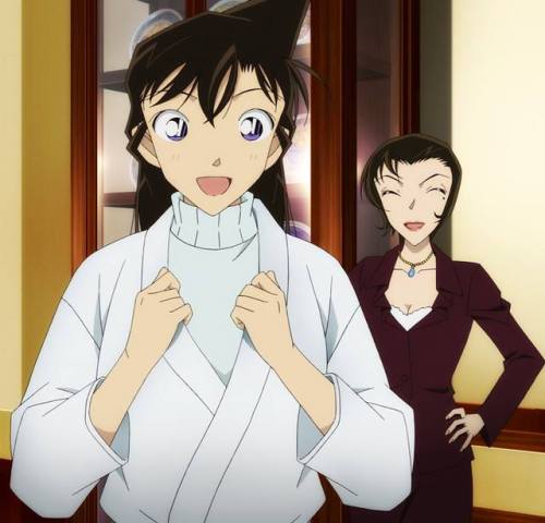 kudobounded: RAN MOURIThe strongest but still a tender girl I’ve ever seen! She is incredibly amazin
