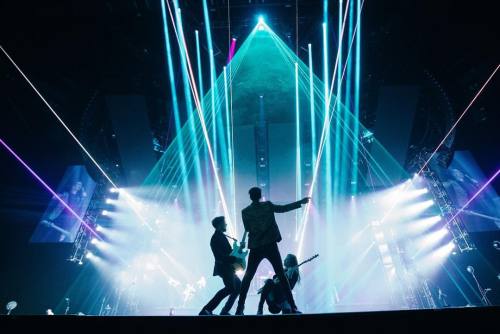 panicatthedisco: Thank you Glasgow. #prayforthewickedtour #wheresErm - @jakechams