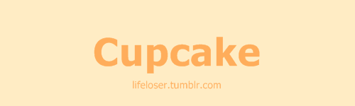 Sex lifeloser:  Cupcake…  pictures