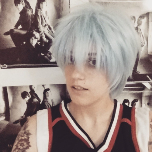 vertigoats:  tagged by iambickilometer for summer selfies.  it’s basically just cosplay tests i’ve done and like one pic of myself lmao #oopsthey/their 