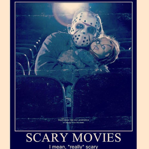 No Walking Dead on, who’s watching ‘really’ scary movies tonite!? #horrormovies #z