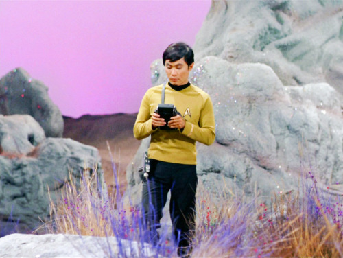 judyjetsons:George Takei as Hikaru Sulu in Star Trek