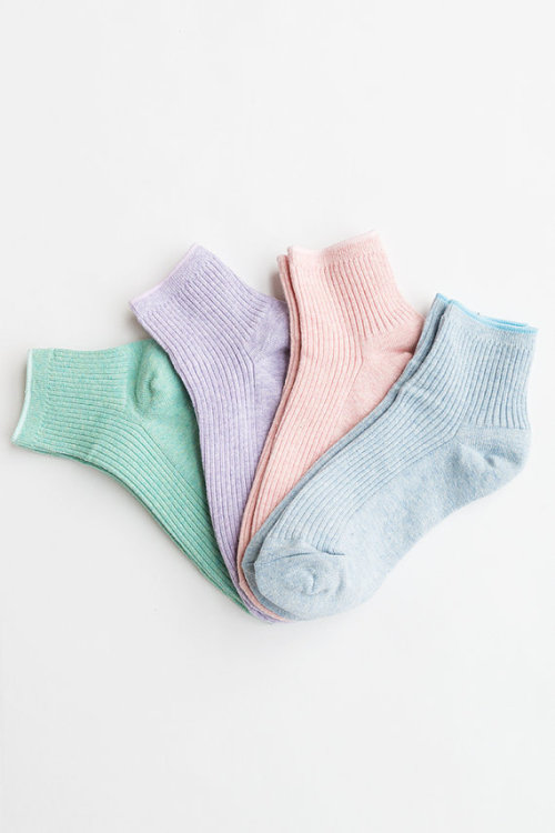 littlealienproducts:pastel tone socks