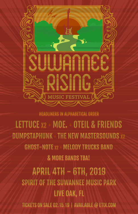 Suwannee Spring Fest, here we come !!!