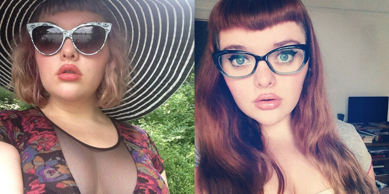 destrothedilligent:  premierbonheur:  ~selfies 2014~  Whoa look at this cuteness