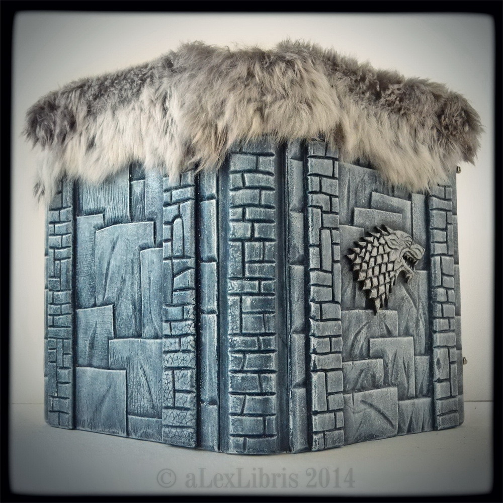  alexlibris-bookart: Just finished second book from unique set of Game of Thrones