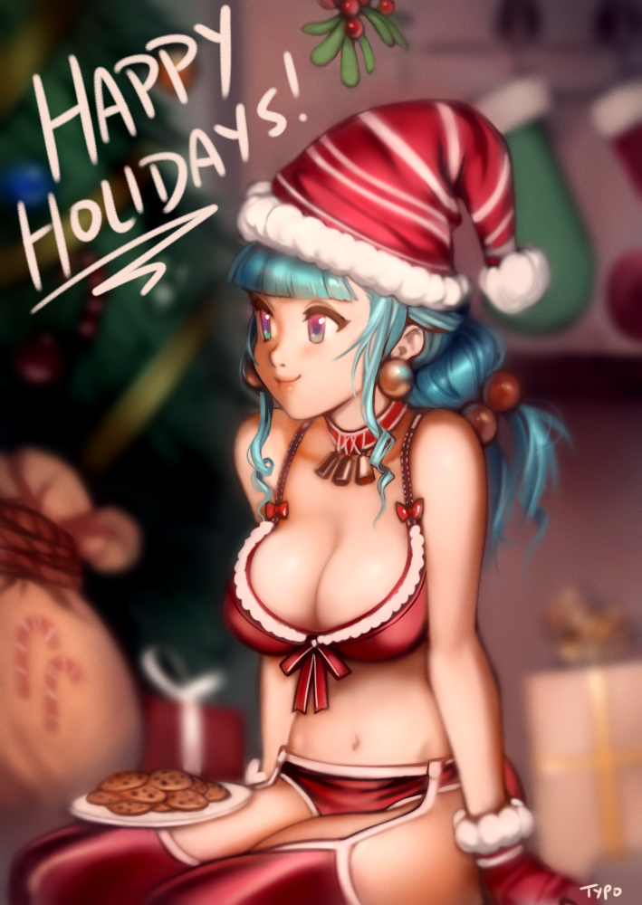 requiemdusk:  Seasons cheer for everybody, I hope you have a nice holiday and enjoy