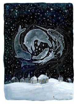 campsis:DIANA SUDYKA “Arctic Night”