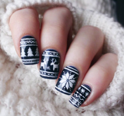 Nailpornography: Fair Isle Notw Inspiration!