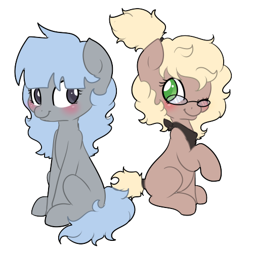 bubblepopmod:  New mod friend to cause trouble with  ^w^ Double the cuties~!
