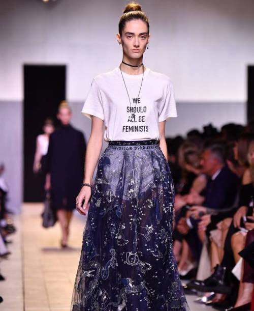 micdotcom:Dior is selling a “We should all be feminists” shirt. It’s $710.“$710 for a cotton T