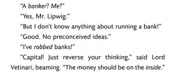 sybil-ramkin: excuse me if i say this but making money by sir terry pratchett is literal gold