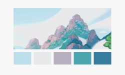 lapislqzuli:  favourite steven universe colour palettes : season four | part 1/?           🌺 “i get it. i know you didn’t want me to deal with your problems. but you’re a part of me now, and i have to deal with what you left behind.”   🌺