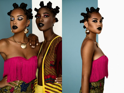 dynamicafrica:Angolan Fashion Brand Rose Palhares Creates A “New African Aesthetic” with