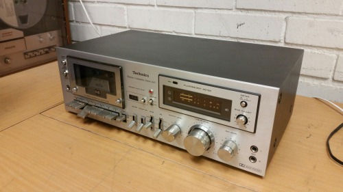 Technics RS-641 Stereo Cassette Deck, 1978