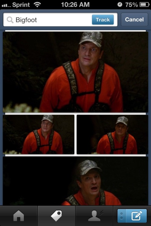Tumblr can track Bigfoot Like castle except tumblr knows where it is