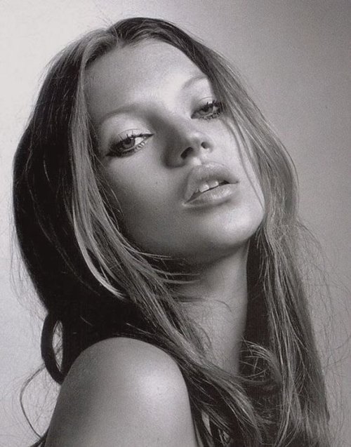 a-state-of-bliss:  Kate Moss by Mert &amp; Marcus (2002)
